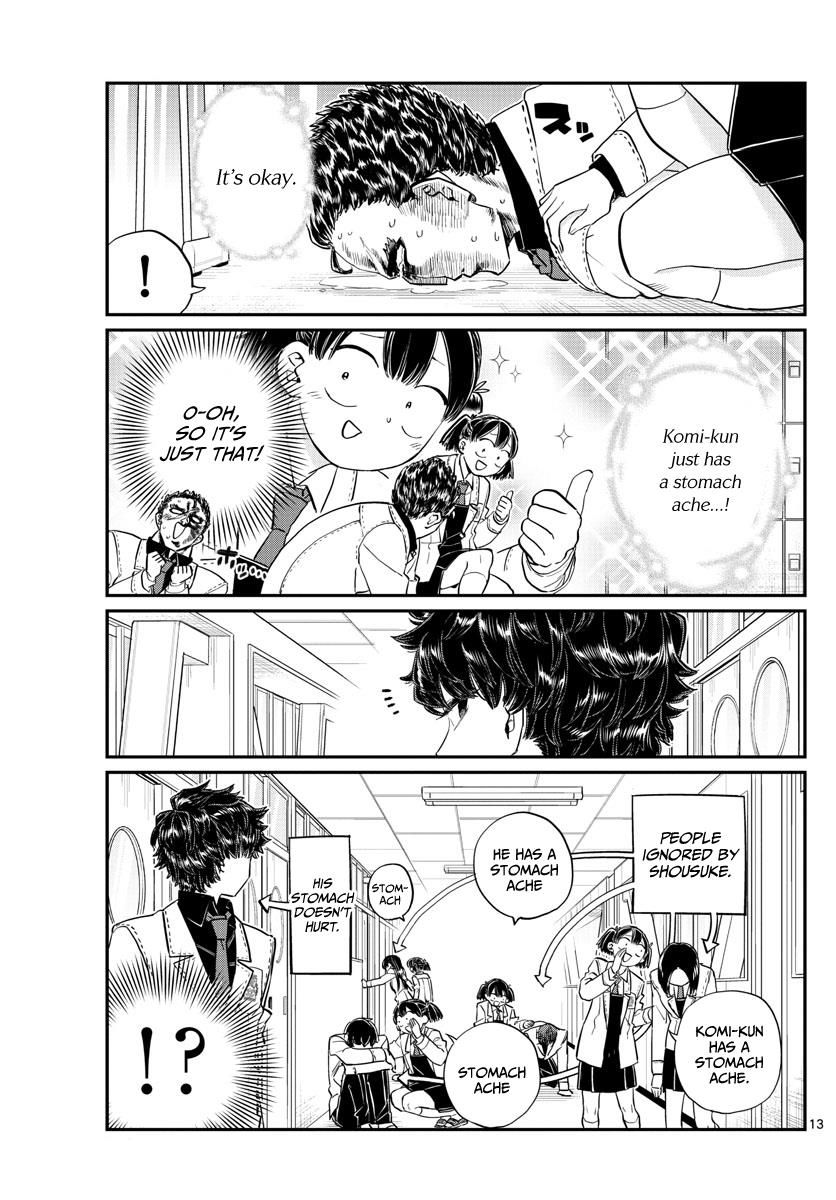 Read Komi-san wa Komyushou Desu EN Manga Online