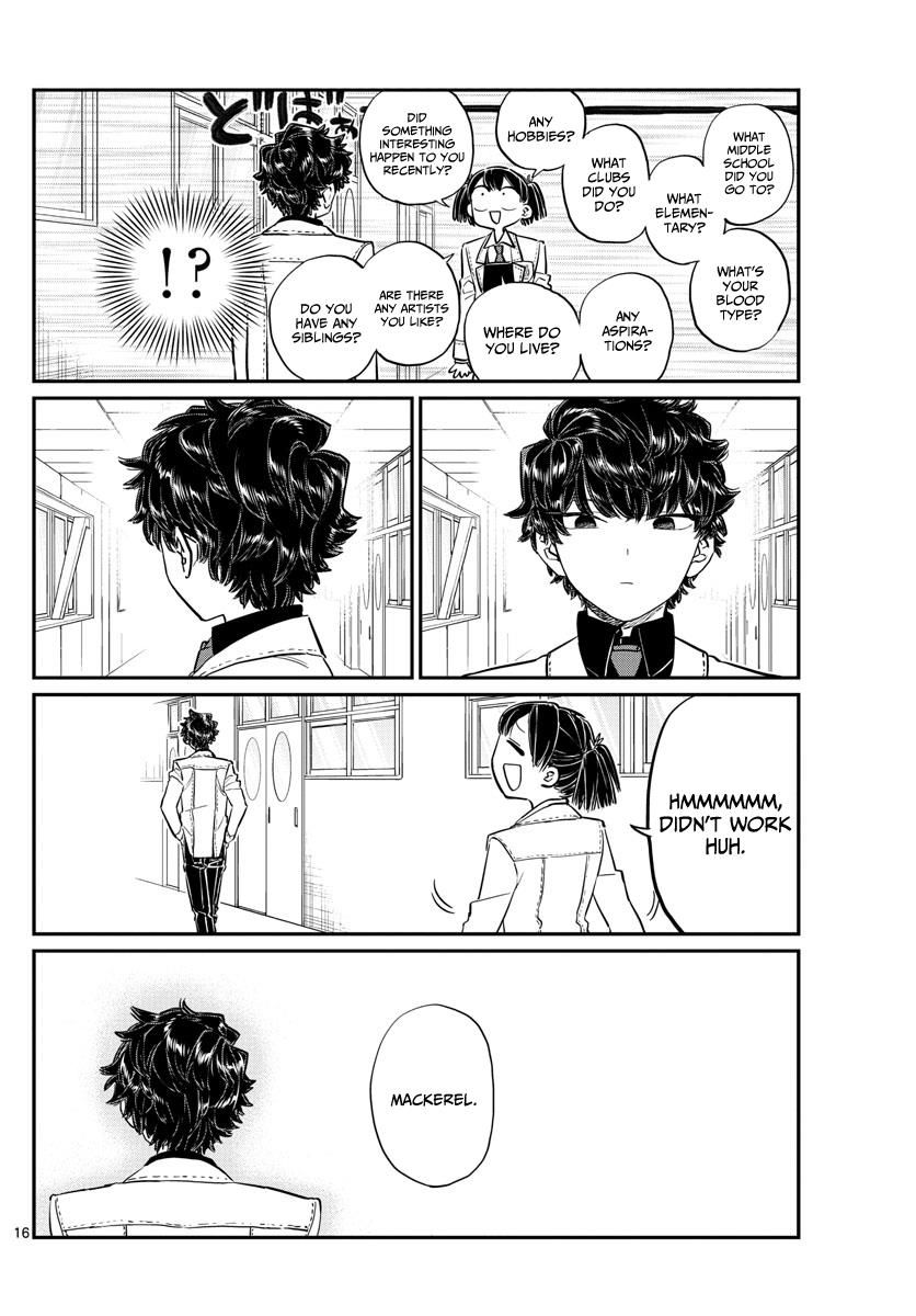 Read Komi-san wa Komyushou Desu EN Manga Online