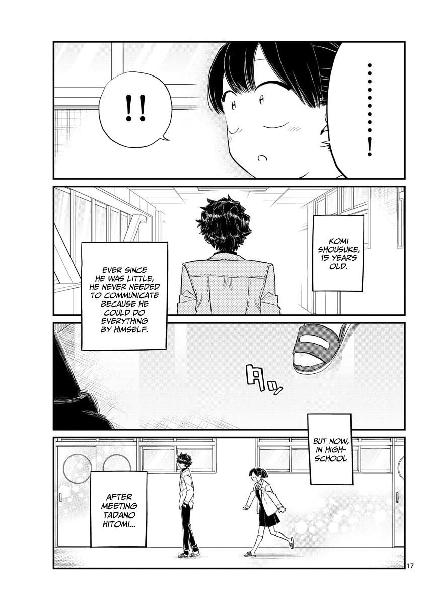 Read Komi-san wa Komyushou Desu EN Manga Online