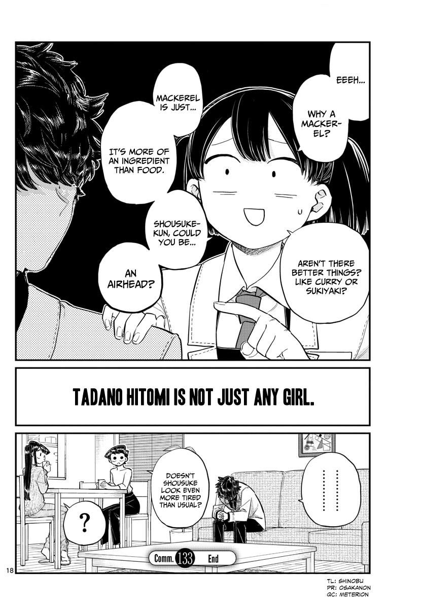 Read Komi-san wa Komyushou Desu EN Manga Online