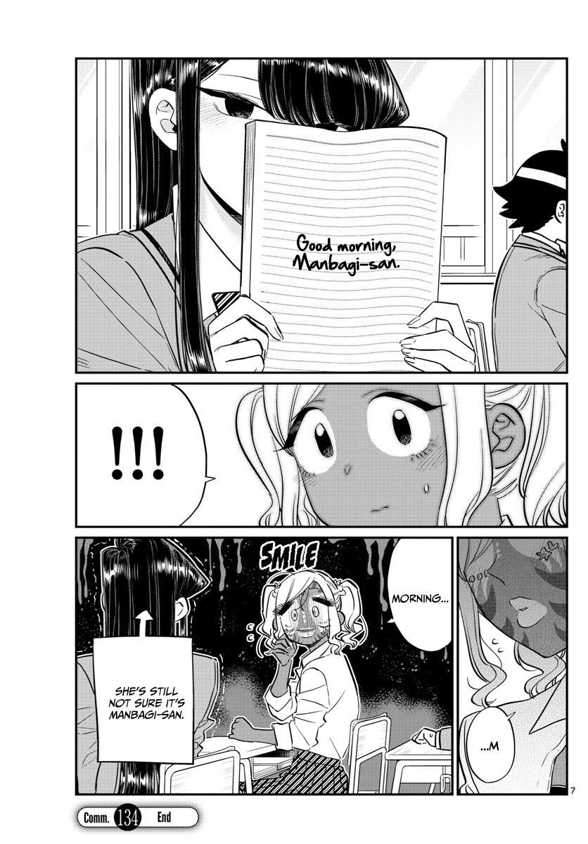 Read Komi-san wa Komyushou Desu EN Manga Online