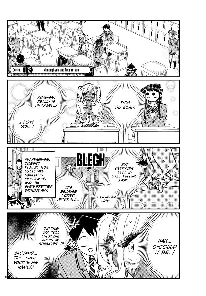 Read Komi-san wa Komyushou Desu EN Manga Online