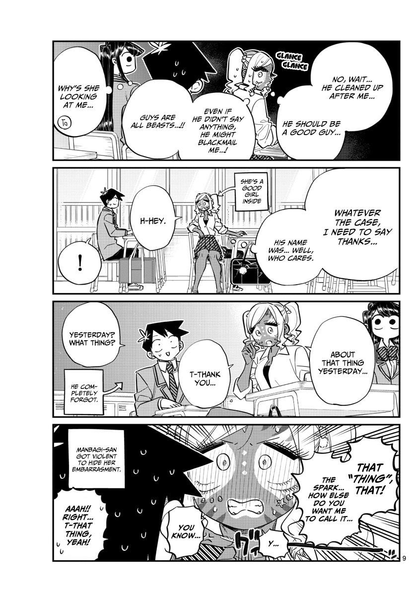 Read Komi-san wa Komyushou Desu EN Manga Online
