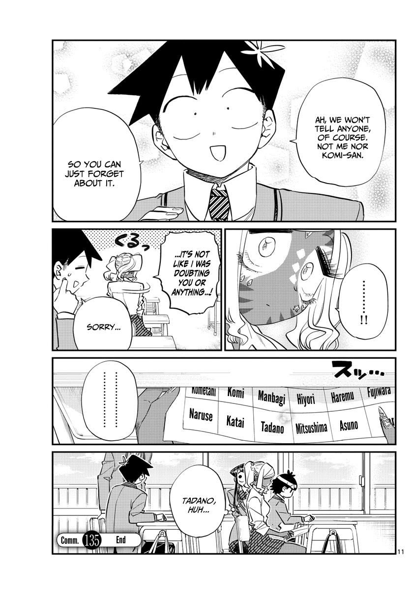 Read Komi-san wa Komyushou Desu EN Manga Online