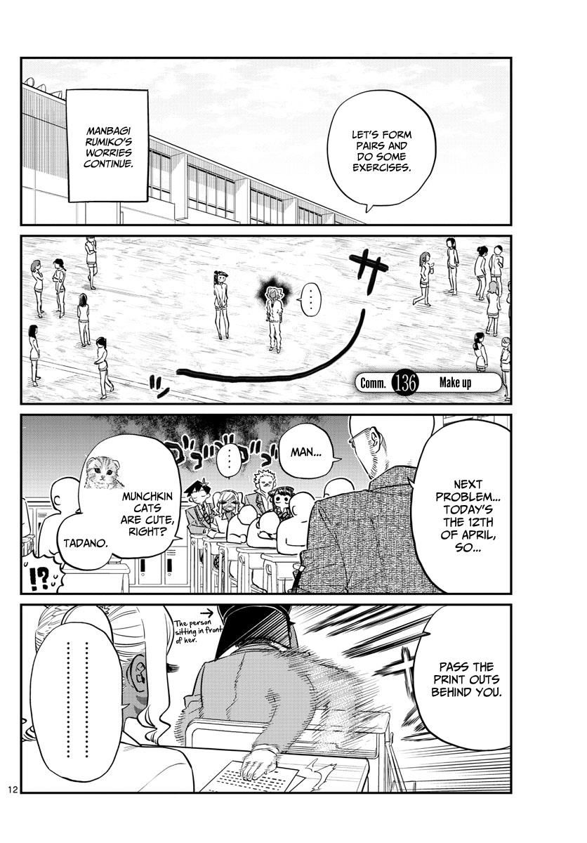 Read Komi-san wa Komyushou Desu EN Manga Online