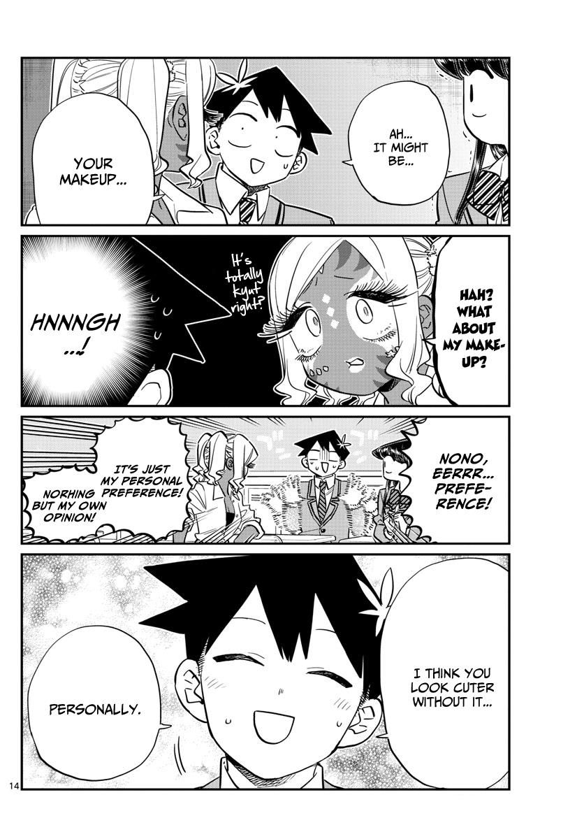 Read Komi-san wa Komyushou Desu EN Manga Online