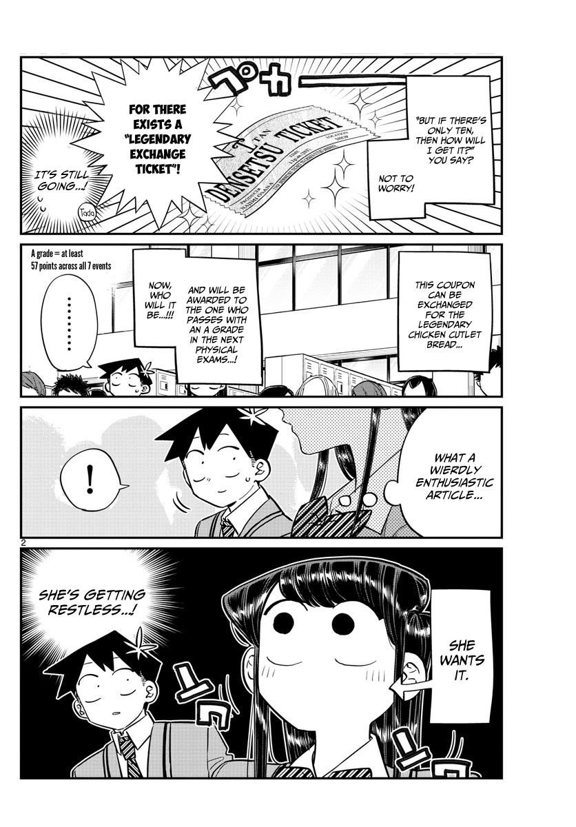 Read Komi-san wa Komyushou Desu EN Manga Online
