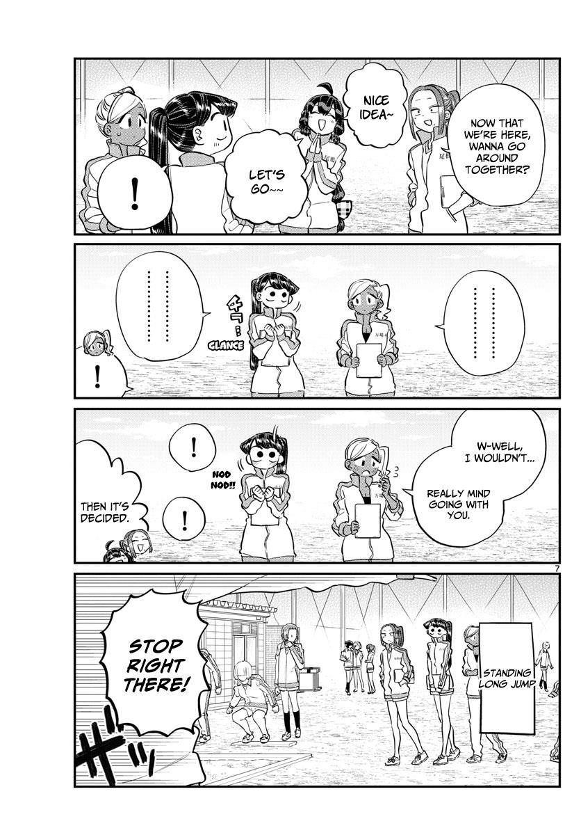 Read Komi-san wa Komyushou Desu EN Manga Online