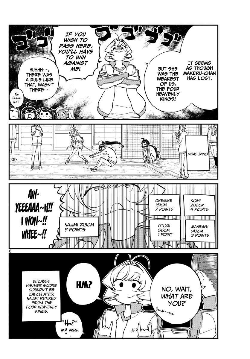Read Komi-san wa Komyushou Desu EN Manga Online