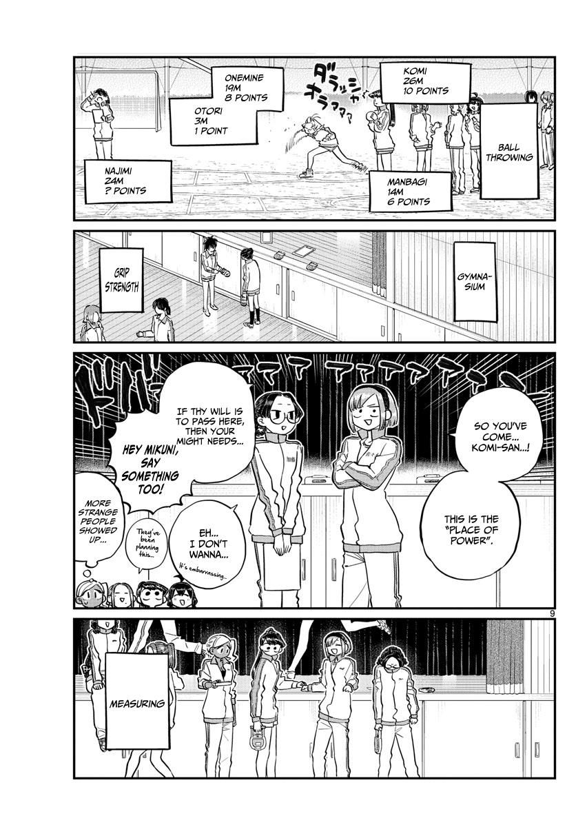 Read Komi-san wa Komyushou Desu EN Manga Online