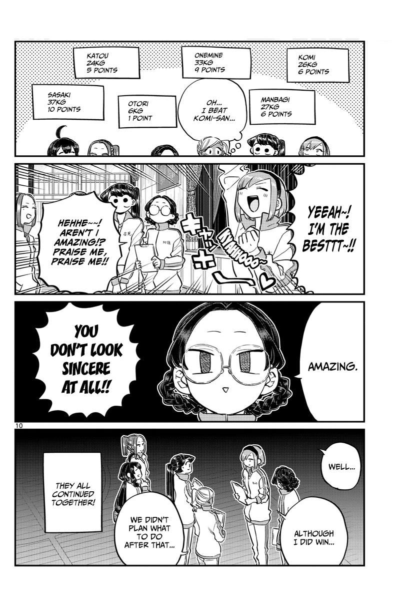 Read Komi-san wa Komyushou Desu EN Manga Online