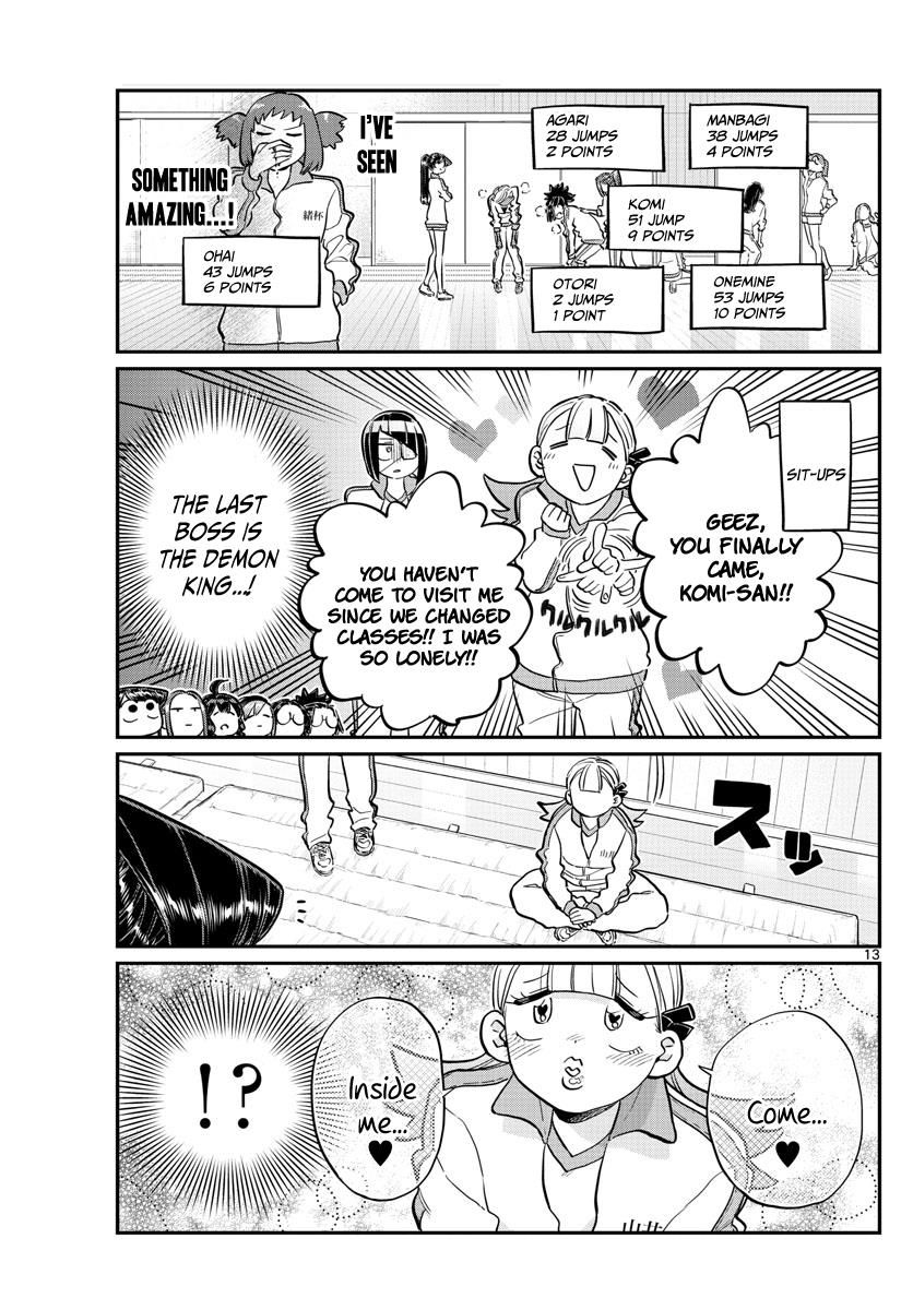 Read Komi-san wa Komyushou Desu EN Manga Online