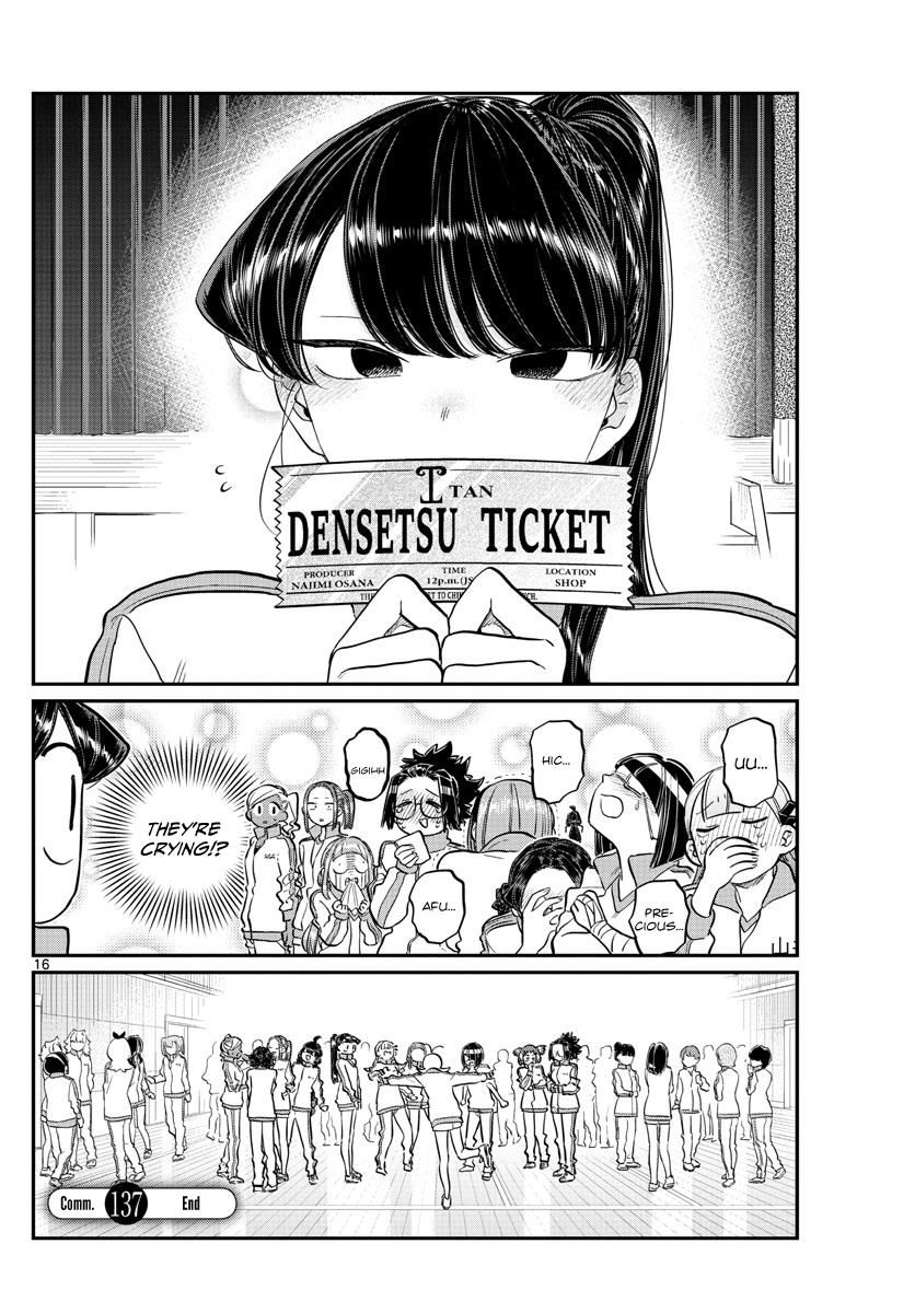 Read Komi-san wa Komyushou Desu EN Manga Online