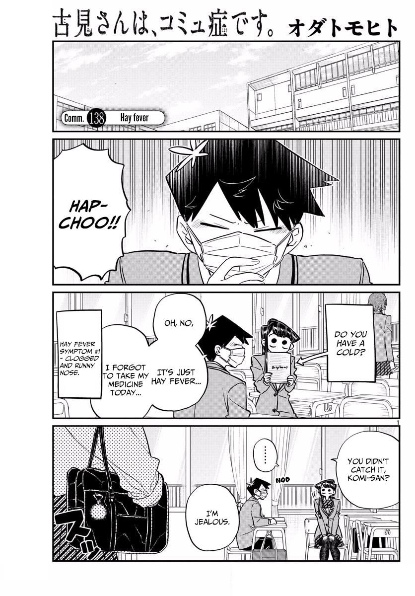 Read Komi-san wa Komyushou Desu EN Manga Online