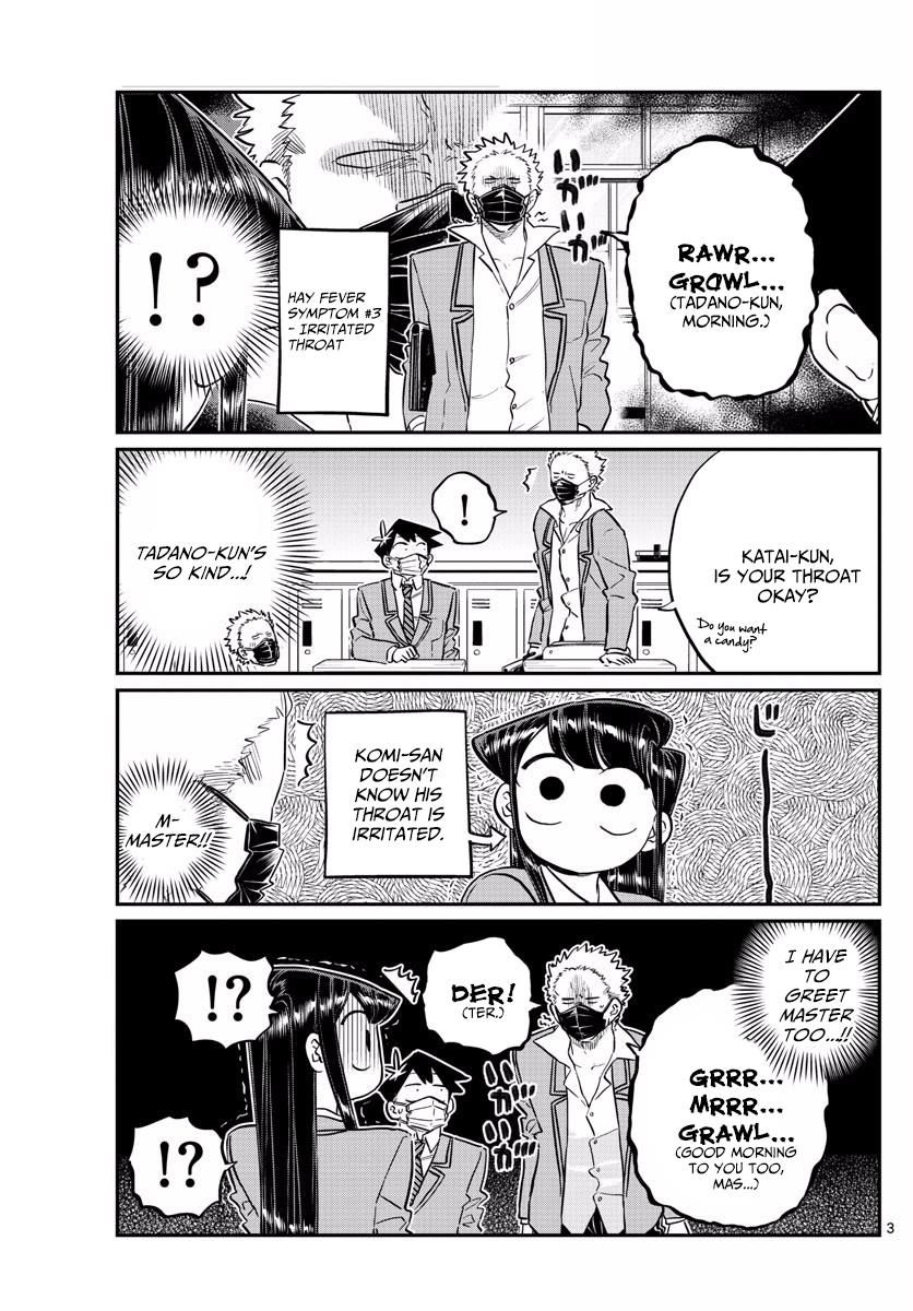 Read Komi-san wa Komyushou Desu EN Manga Online