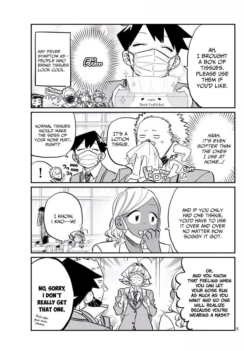 Read Komi-san wa Komyushou Desu EN Manga Online