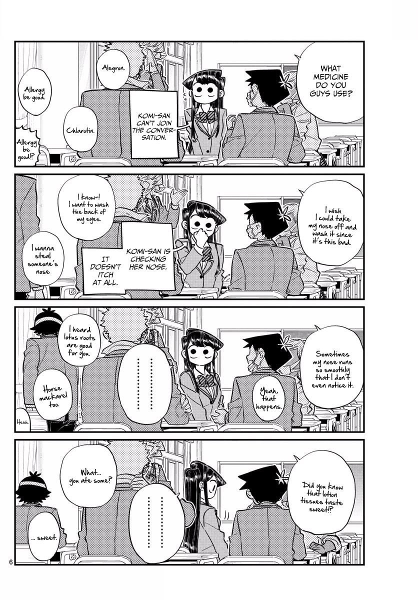 Read Komi-san wa Komyushou Desu EN Manga Online