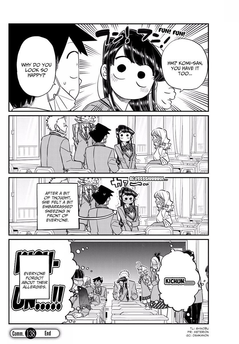 Read Komi-san wa Komyushou Desu EN Manga Online