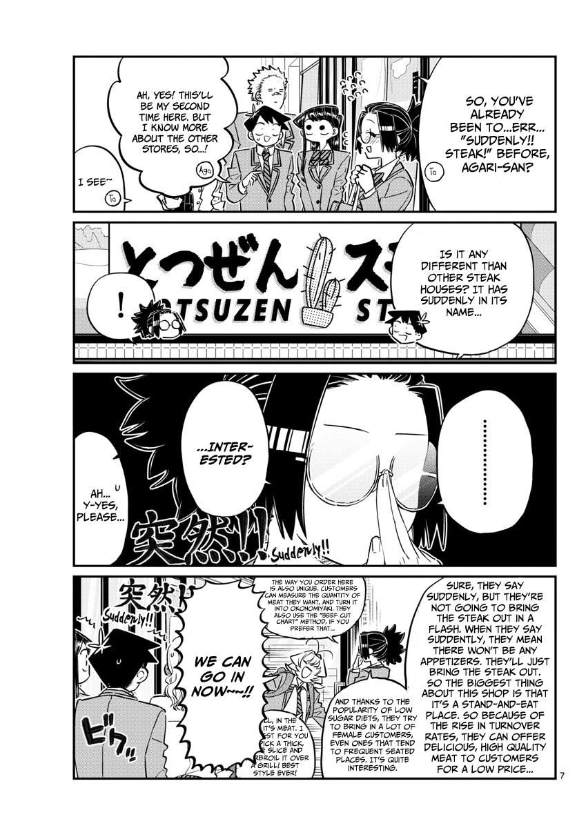Read Komi-san wa Komyushou Desu EN Manga Online