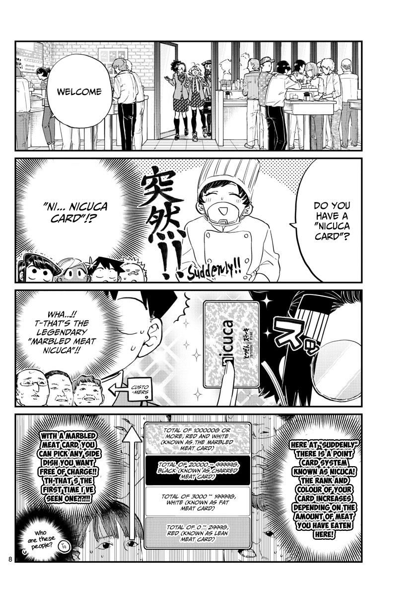 Read Komi-san wa Komyushou Desu EN Manga Online