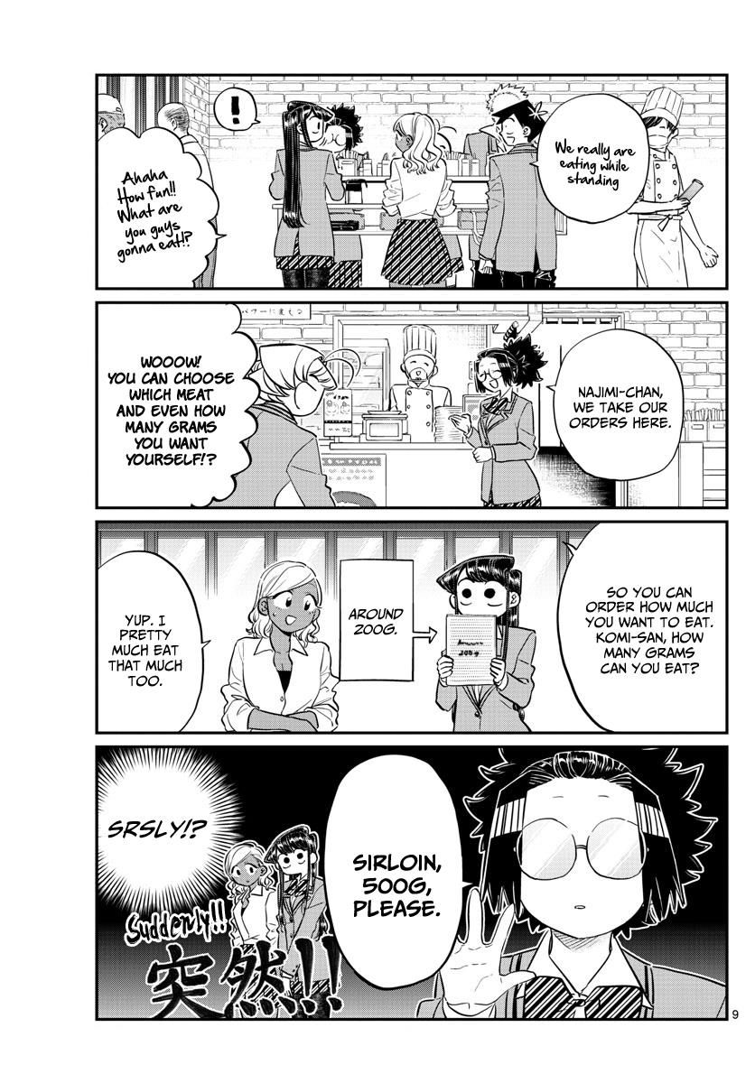 Read Komi-san wa Komyushou Desu EN Manga Online