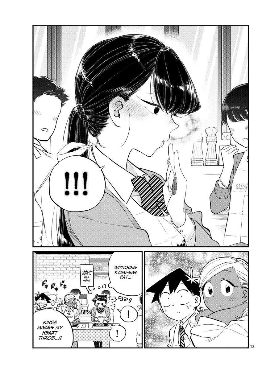 Read Komi-san wa Komyushou Desu EN Manga Online