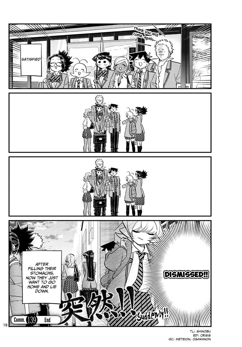 Read Komi-san wa Komyushou Desu EN Manga Online