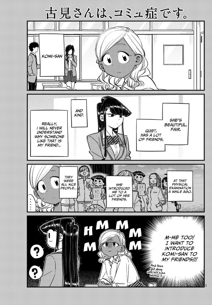 Read Komi-san wa Komyushou Desu EN Manga Online