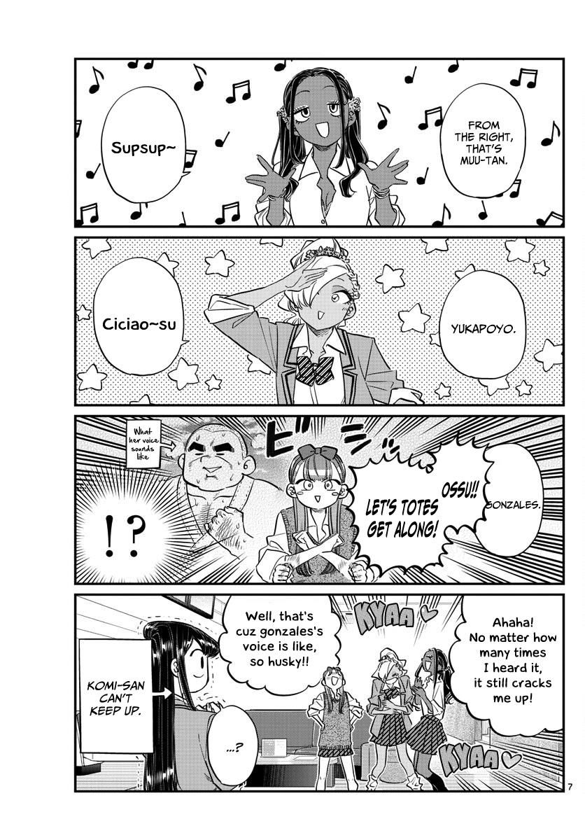 Read Komi-san wa Komyushou Desu EN Manga Online