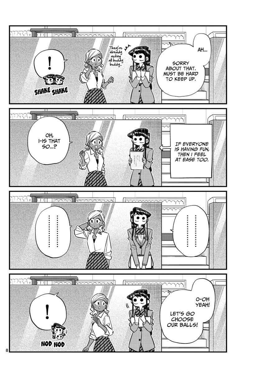 Read Komi-san wa Komyushou Desu EN Manga Online