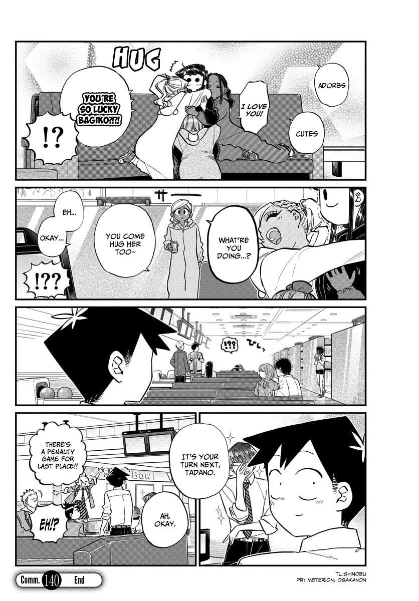 Read Komi-san wa Komyushou Desu EN Manga Online