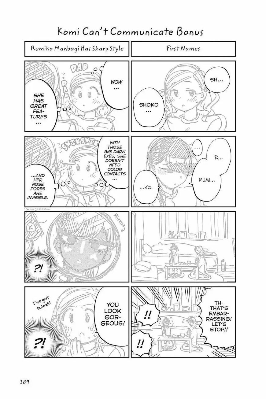 Read Komi-san wa Komyushou Desu EN Manga Online