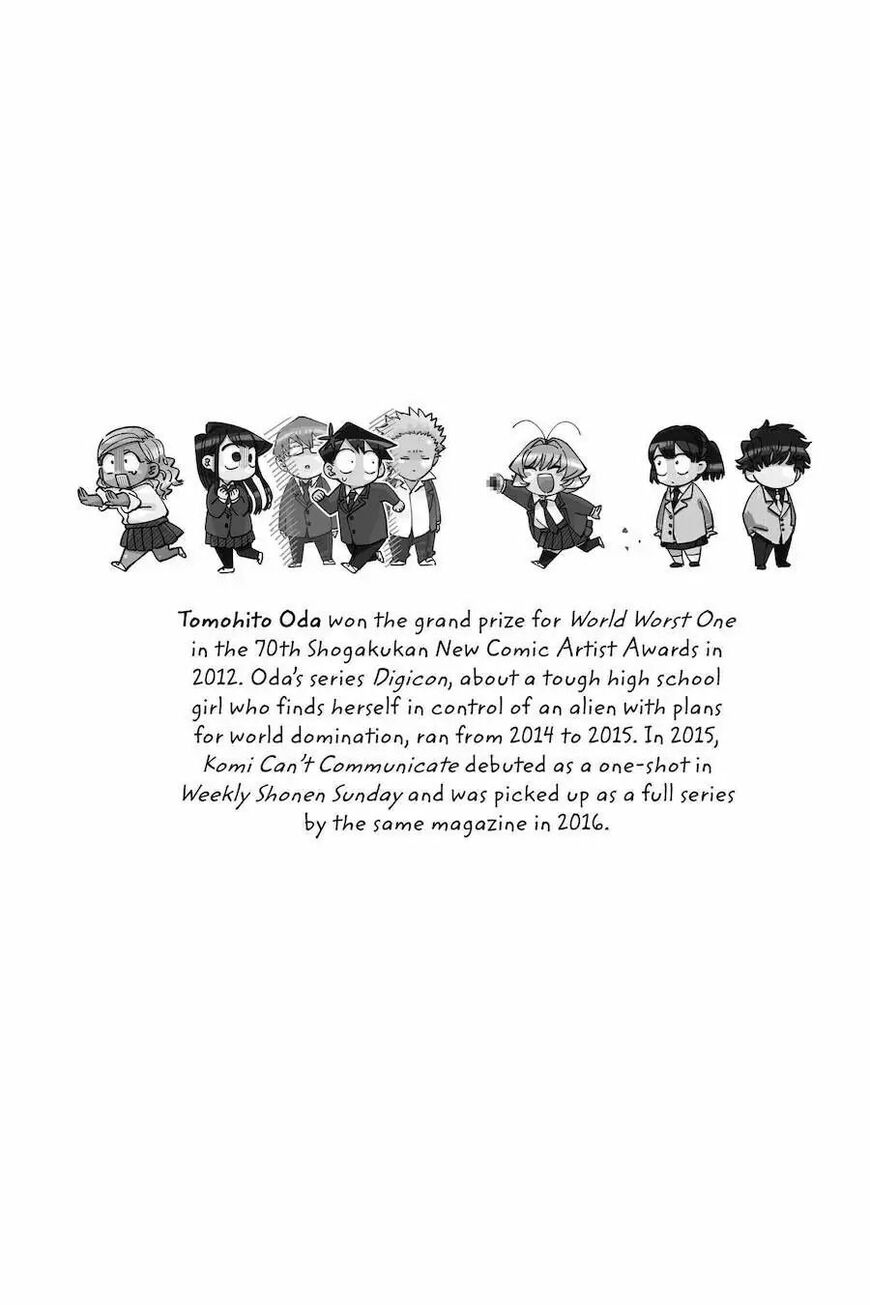 Read Komi-san wa Komyushou Desu EN Manga Online