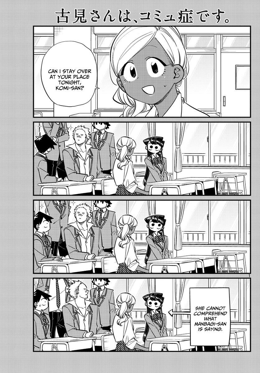 Read Komi-san wa Komyushou Desu EN Manga Online