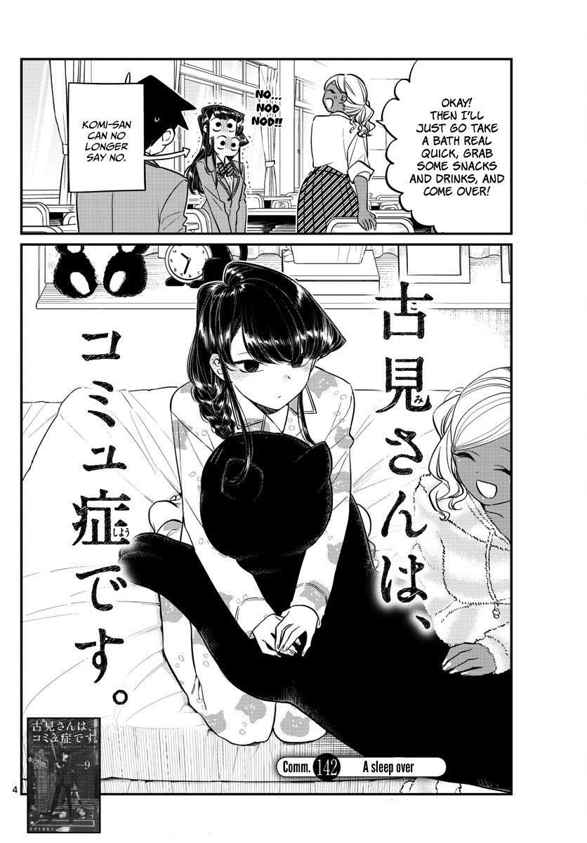 Read Komi-san wa Komyushou Desu EN Manga Online