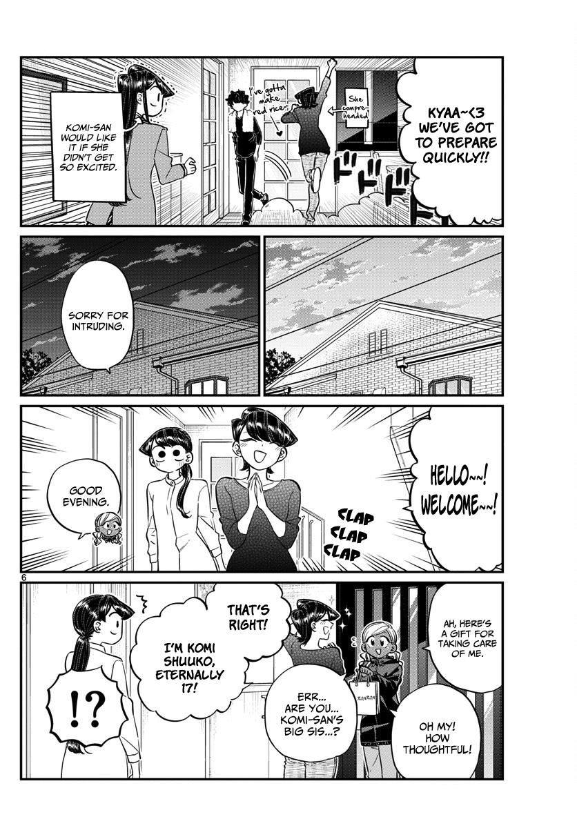 Read Komi-san wa Komyushou Desu EN Manga Online