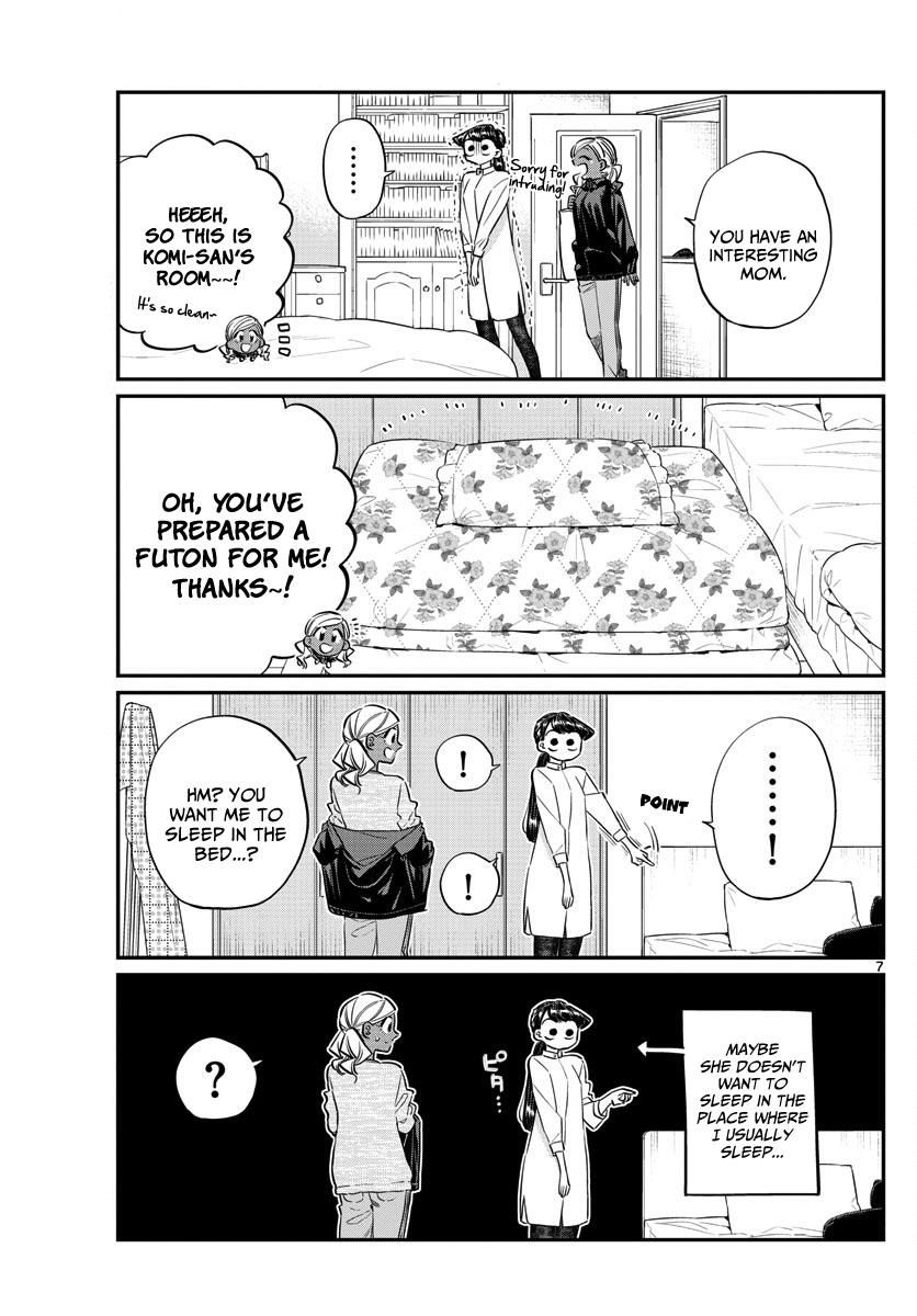 Read Komi-san wa Komyushou Desu EN Manga Online