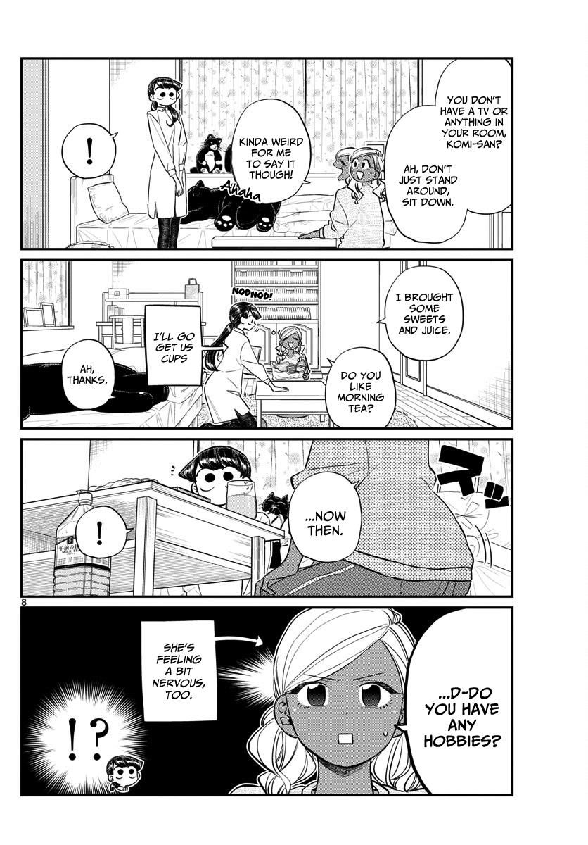 Read Komi-san wa Komyushou Desu EN Manga Online