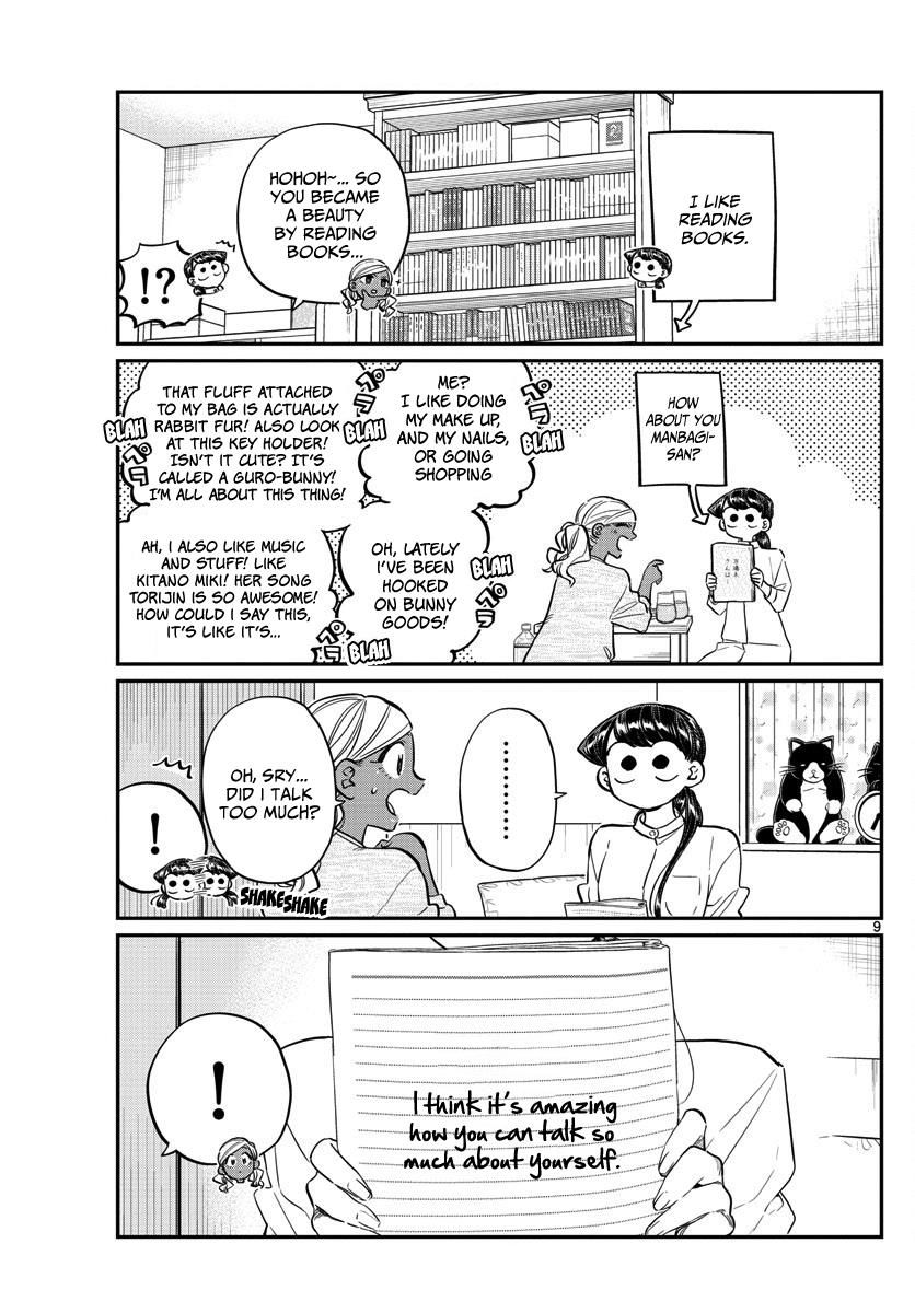 Read Komi-san wa Komyushou Desu EN Manga Online
