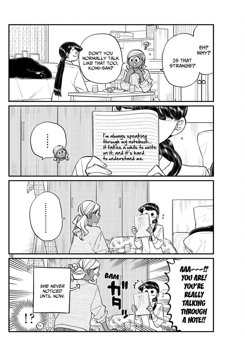 Read Komi-san wa Komyushou Desu EN Manga Online