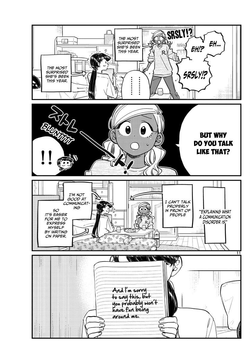 Read Komi-san wa Komyushou Desu EN Manga Online