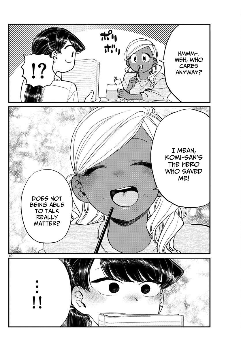 Read Komi-san wa Komyushou Desu EN Manga Online
