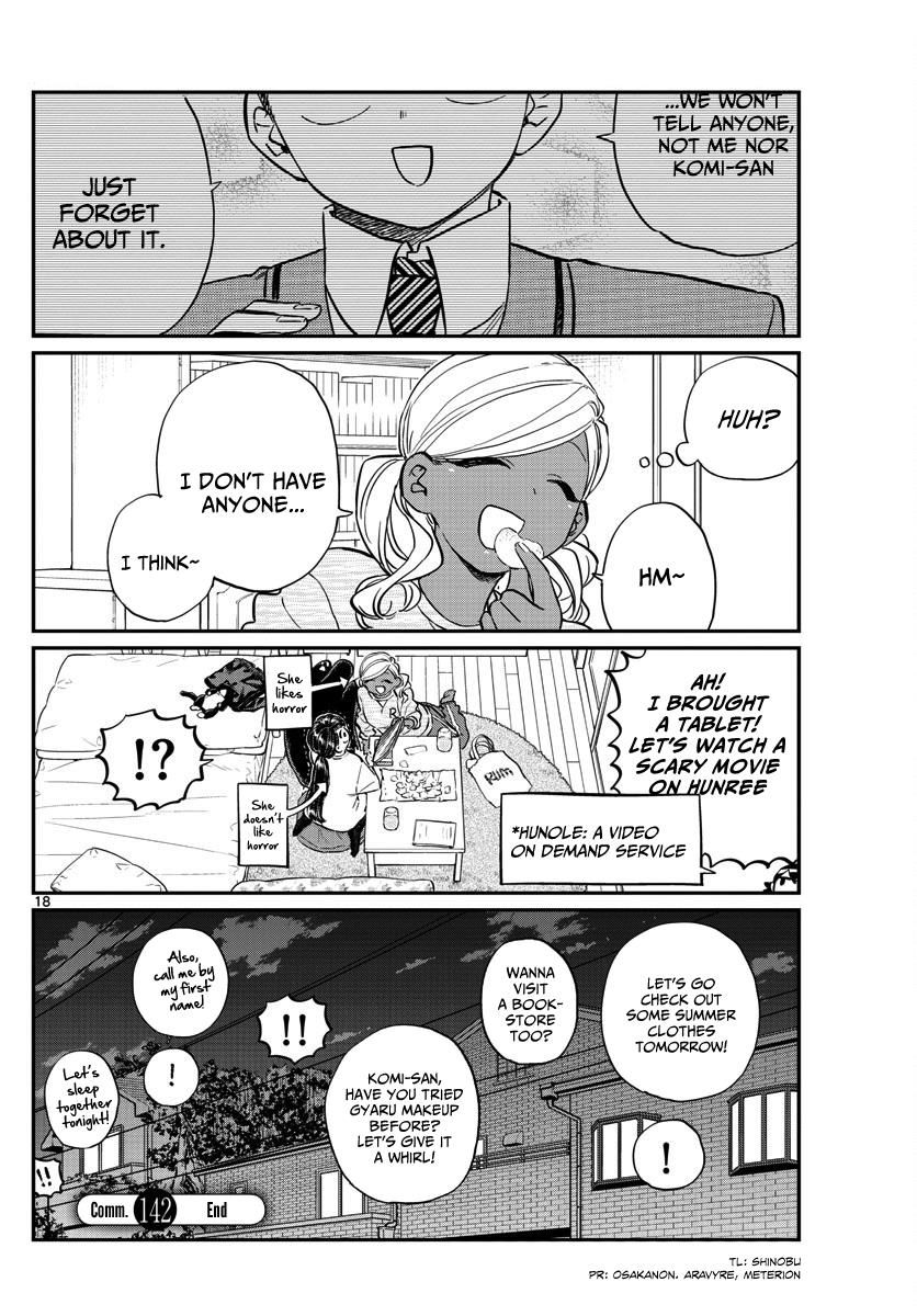 Read Komi-san wa Komyushou Desu EN Manga Online