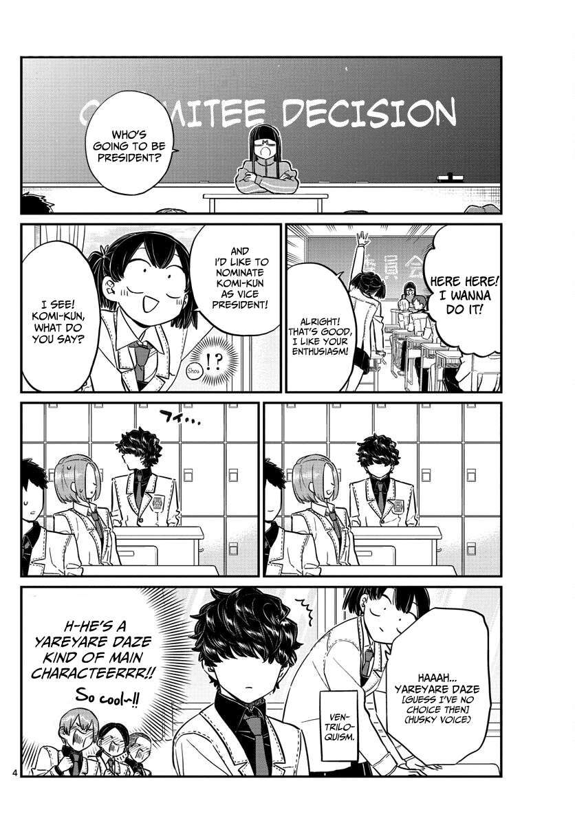 Read Komi-san wa Komyushou Desu EN Manga Online