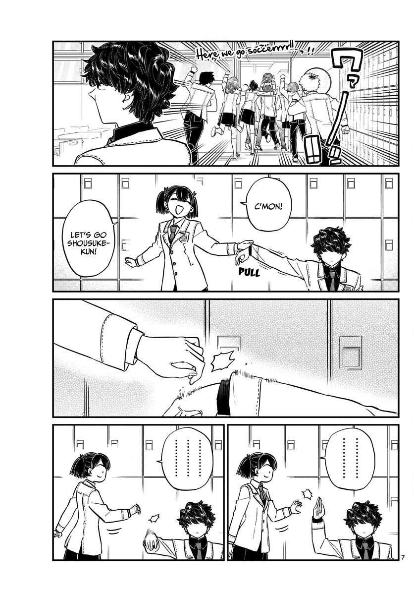 Read Komi-san wa Komyushou Desu EN Manga Online