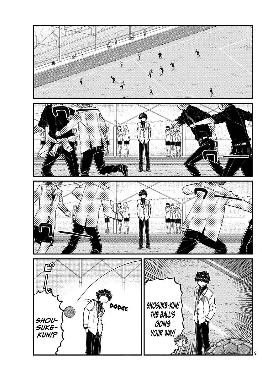 Read Komi-san wa Komyushou Desu EN Manga Online