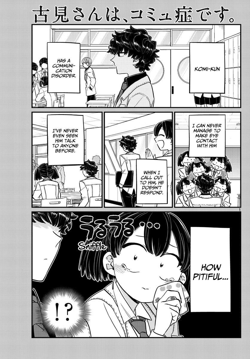 Read Komi-san wa Komyushou Desu EN Manga Online