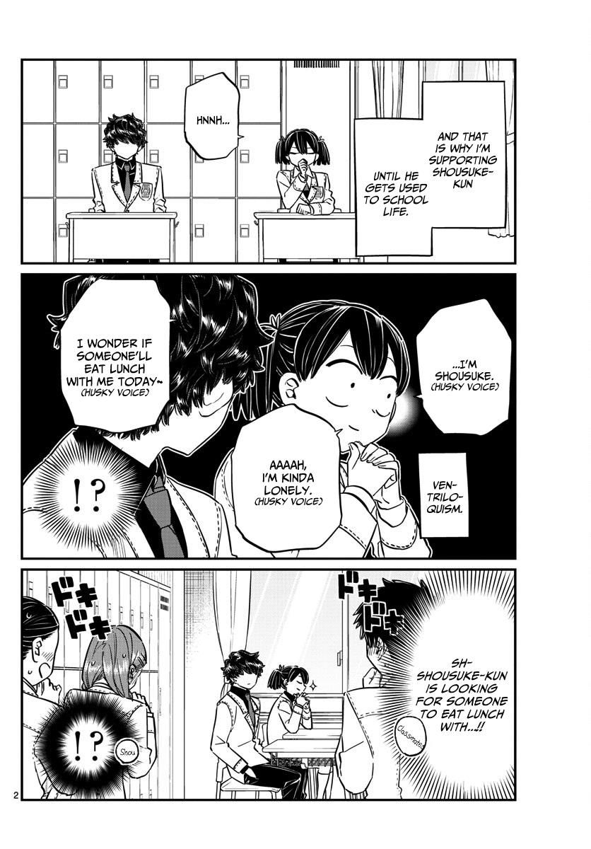 Read Komi-san wa Komyushou Desu EN Manga Online