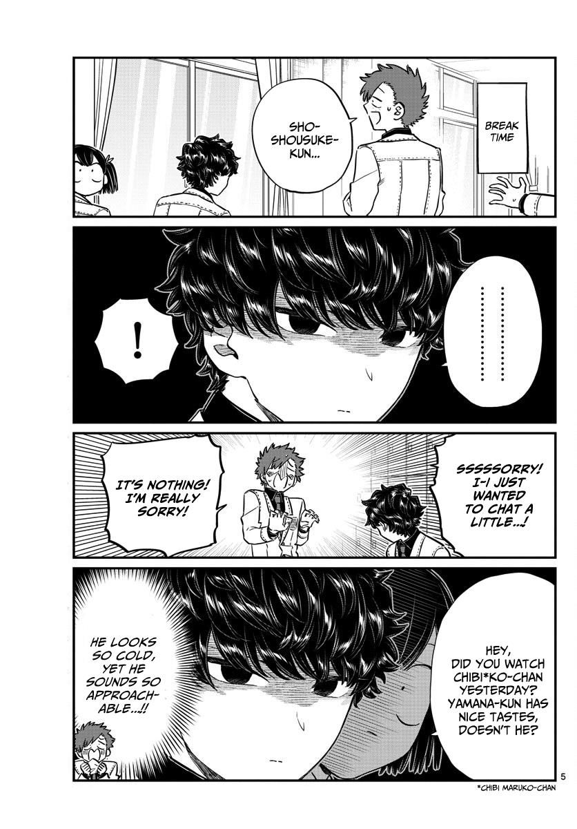 Read Komi-san wa Komyushou Desu EN Manga Online