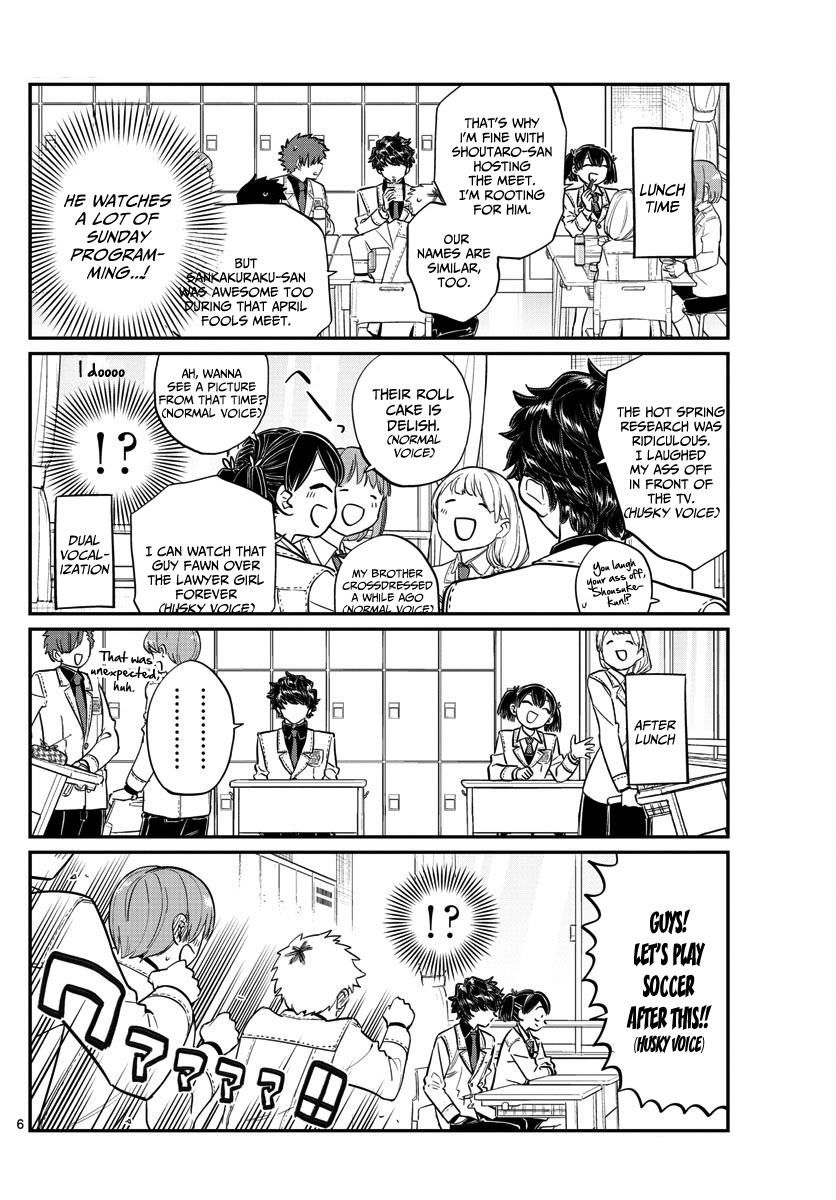 Read Komi-san wa Komyushou Desu EN Manga Online